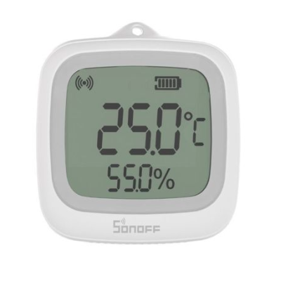 Sonoff SNZB-02WD Temp and Humidity Sensor