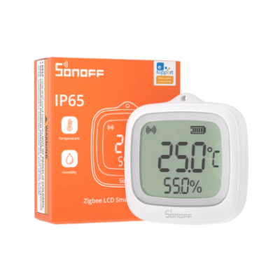 Sonoff SNZB-02WD Temp and Humidity Sensor